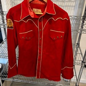Vintage Utah Highway Patrol Uniform shirt